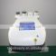 home use radio frequency RF monopolar and ultrasonic vaccum cavitation machine for wrinkle and fat removal
