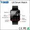 Wholesale WristWatch Phone Touch Screen For IOS Iphone Android Smartphone Samsung Smartphone Black U8 Bluetooth Smart Watch