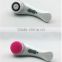 Travel use custom electric skin care face brush, Waterproof Sonic Wireless facial cleansing brush beauty equipment