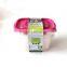 4 PCS/Lot Food Container Box Food Takeaway Grade Plastic Container