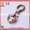 Vintage Style Pirate Captain bronzed keychain