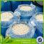 fresh white garlic in brine