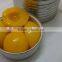 Canned Yellow Peach in Halves in Slight Syrup