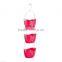 Kitchen Sink Corner Storage Rack Wall Mounted Plastic Storage Basket