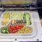 High Efficiency Supermarket Restuarant Fast Food Carton Box Packing Packaging Machine