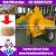Hot Sale Diesel Engine Mobile Grain Powder Straw Hammer Mill Wood Crusher