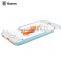 For iPhone 6S 4.7'' Case Original Baseus Fashion ultra thin transparent Triad drop Back Cover Case For Iphone 6