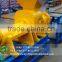 Charcoal briquette extruder with automatic cutter made by E.P