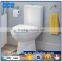 combined two -piece lavatory double flush ceramic WC toilet