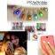 Fashionable FPC NFC LED nail art sticker