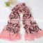 Wholesale winter lady scarf letter printing fashion scarf