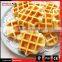 Commercial 4pieces Turn-over Square Electric Waffle Maker Machine