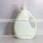 2016 New 2L 3L plastic laundry detergent bottle liquid bottles with customized printing