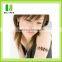 China 3d temporary OEM gold tattoo sticker water transfer waterproof gold jewelry colorful 3d temporary tattoo