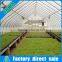 UV protection plastic sheets tube modular greenhouse