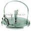 Stainless Steel Milk Bucket Lid Without Gasket