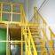 frp tube/fiberglass pipe prices/ frp Square Steel Tube