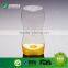 NINGBO Factory Food grade PET 500g empty sauce plastic bottle