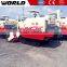 Big Tank Full Feed mini Combine Harvester with Rubber track