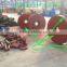 gold grinding machine, the parts of wet pan mills