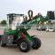 EVERUN new design telescopic arm mini wheel loader ER1500