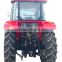 Durable hotsale 100hp 2wd farm small wheel tractor
