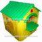 Custom New Large Pitched Roof Pet hard plastic House ,dog house ,cat house