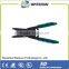 high quality plastick grip with ergonomic design wire strippers cutting pliers with precisely blades.
