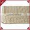Rectangular rattan woven table storage baskets for food display