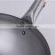 Single Handle Round Coating Carbon Steel Cooking Gas Fired Wok