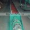 Easy screw conveyor for conveying viscous material wound