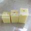 Flameless Square Shaped Moving Wick Led Candles With Timer 3pcs Led Square Shaped Dancing Wick Candles With Remote Control