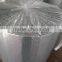 Silvery Reflective Aluminum Foil/Metalic Film Bubble Insulation Blanket