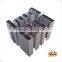 Anodized/powder Coated 6063 Extruded AL Profile for Building Materials