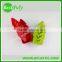 Colorful plastic blister packaging for soap