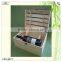 wholesale unfinished six packs europe wood beer wine box