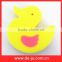 Red Heart Yellow Lovely Soft Cleaning Washing Sponge