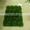 Q0908005 garden decoration topiary China wholesale green artificial moss balls