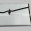 Waterproof Document Bag Protector , Solid Color Document Bag, Promotion Plastic Document File Bag
