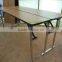 Training Tables with Stainless Steel Folding Frame of QZ6029