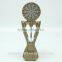 Resin custom color sports trophy dart trophies