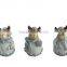 2014 New Handmade Resin Christmas Reindeers Gift for Sale