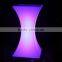 2015 wholesaler hot modern glowing led table in bar nightclub