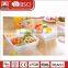 New disposable set school meal bento box mess tin tiffin container lunch box