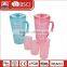 New Fashional Design Plastic Set Water Kettles With 4pcs Cups For Party or Home
