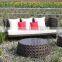 Modern European Style Outdoor Patio Rattan Sofa Furniture