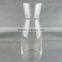 lamp blown glass juice bottle / wine bottle