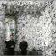 Meeting room decorative floral wall