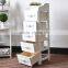 White color high grade modern Wooden storage cabinet
