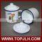 New fashion retro style enamel cup heated coffee mug